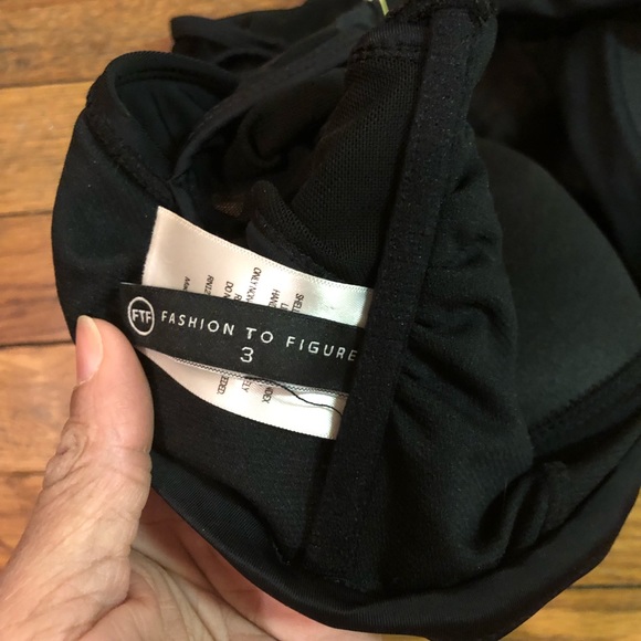 Plus size swim top - Picture 3 of 3